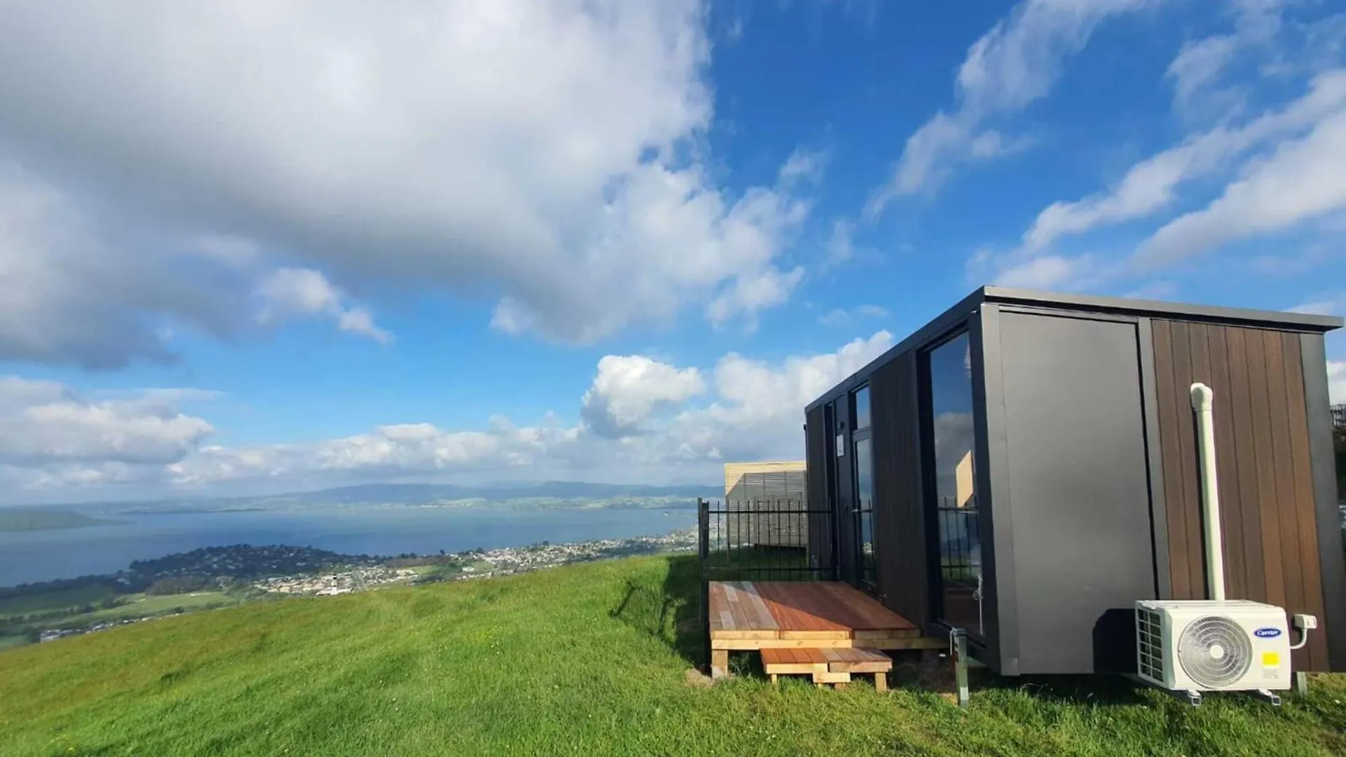 Hébergement de vacances Aorangi Peak Cabins 5 By Tiny Away Rotorua