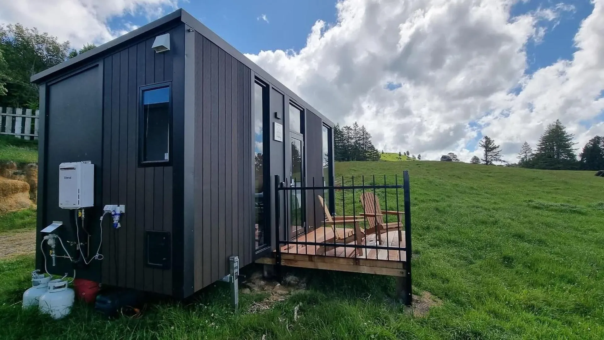 Aorangi Peak Cabins 5 By Tiny Away Rotorua Hébergement de vacances