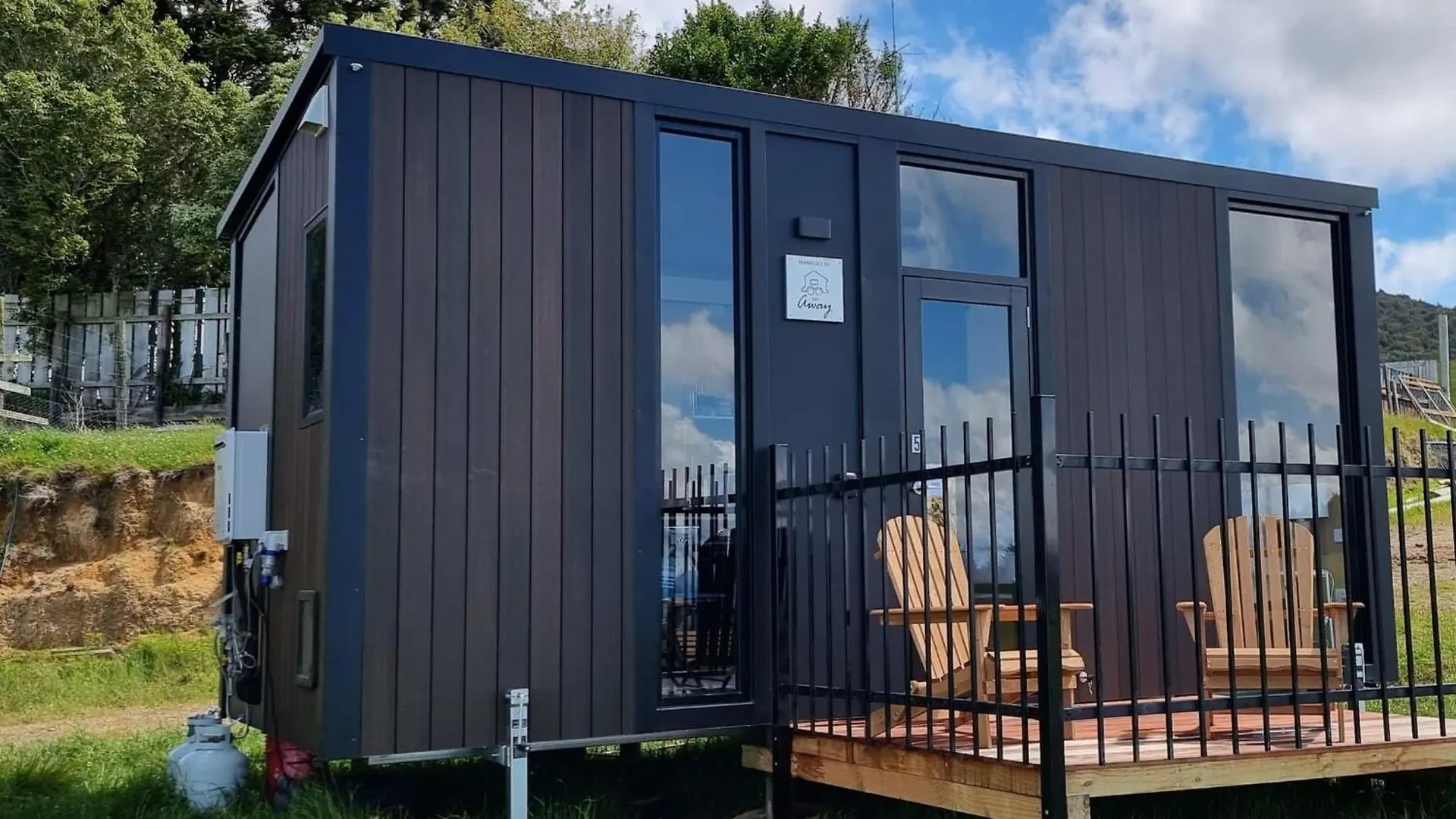 Aorangi Peak Cabins 5 By Tiny Away Rotorua Hébergement de vacances